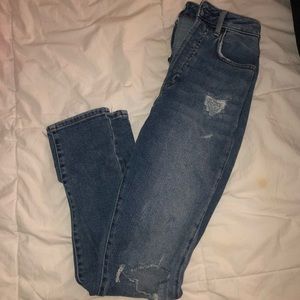 ❌❌SOLD❌❌ High waisted mom jeans